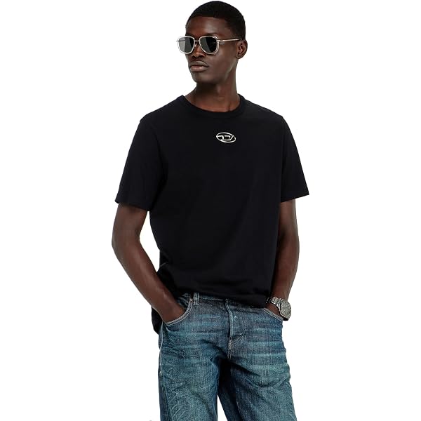 Amazon | 【ディーゼル】 DIESEL T-DIEGO-QA 00S02X 0091B Tシャツ